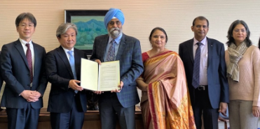 PFC inks Project Loan Agreement of JPY 2.65 Billion with Japan Bank for  International Cooperation (JBIC)