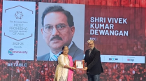 REC CMD Vivek Kumar Dewangan Conferred With Business Leaders Of Asia Award