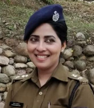 Ms.Soumya Sambasivan IPS has been transferred as SP, Mandi district, Himachal Pradesh Police