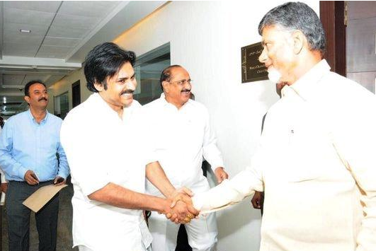 TDP And JSP Coming Close In Andhra Pradesh?
