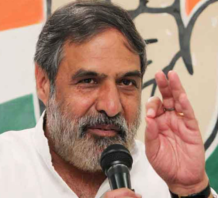 Anand Sharma Fighting His Isolation?