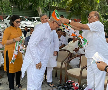 Pawar's NCP In Haryana?
