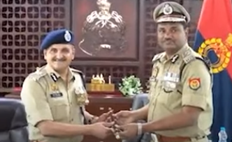 R.K Vishwakarma IPS Is New Uttar Pradesh DGP For Two Months