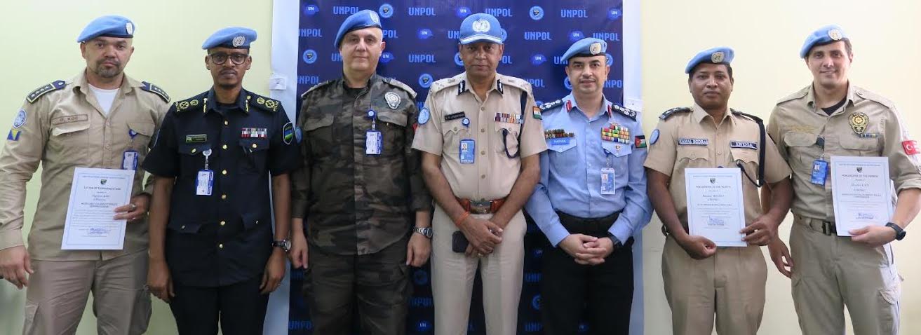 R.P Upadhayay Gets Warm And Sweet Farewell As He Completes Foreign Assignment