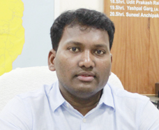 Suneel Anchipaka IAS  has been transferred as Director, Tourism Government of Goa