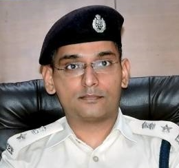 Himanshu Grag IPS ,has been posted as SP, Rohtak Haryana police.