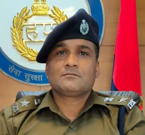 Waseem Akram IPS, has been transferred and posted as SP, ACB (H) with additional charge of SP, STF.Haryana Police.