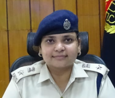 Anshu Singla IPS,has been transferred and posted as DCP, West Sonipat Haryana Police.