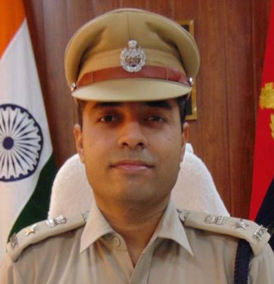 Rajesh Kumar IPS, has been transferred and posted as SP, A Haryana Police.