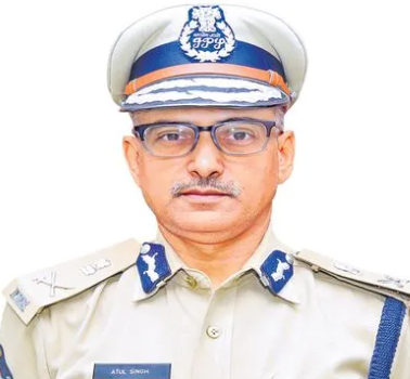 Atul Singh IPS has been transferred as Chairman, SLPRB, AP Police