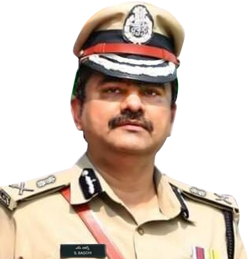 Shankha Brata Bagchi IPS has been transferred as Additonal DG (L&O), DGP office, AP Police
