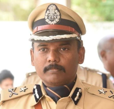 CH Srikanth IPS has been transferred as IG, CID, AP Police