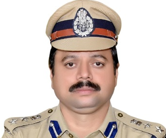GVG Ashok Kumar IPS has been transferred as DIG, Eluru range, Andhra Pradesh Police