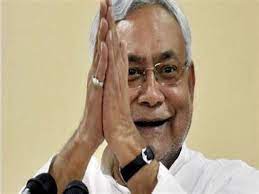 Ambitious Nitish Kumar?