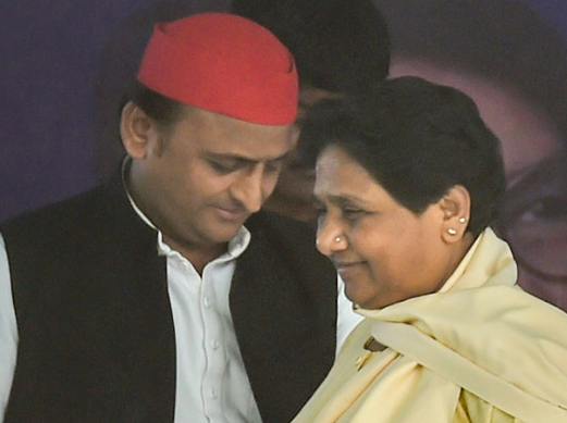Akhilesh Yadav Eyeing On Mayawati's Vote Bank?