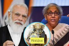 Election Compulsons Forced BJP To Review For Return Of Old Pension Scheme?