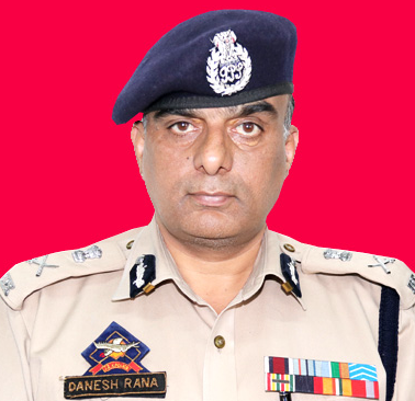 Danesh Rana IPS has been appointed as IGP, CRPF,MHA, Government of India.