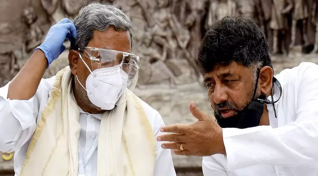 D Shivakumar- Siddaramaih To Face Tough Challenges?