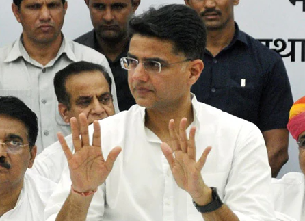 Future Of Sachin Pilot- AAP?