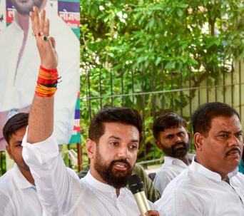 Chirag Paswan To Be Part of National Democratic Mahagatbandhan?