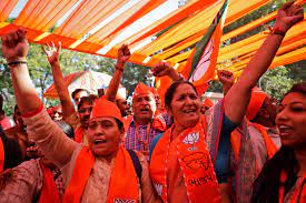 BJP All Set To Celebrate On 13th May?