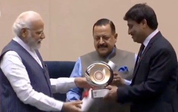 J&K Chief Secretary Arun Mehtra Awarded With Coveted Prime Minister's Award For Excellence In Public Administration