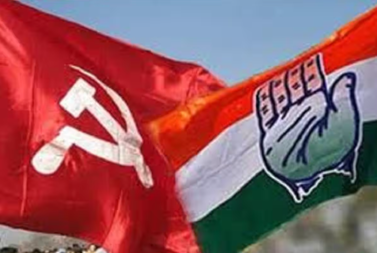 Congress In Coalition With Communists?