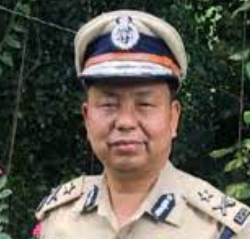 Lalhminga Darlong IPS has been transferred as IGP, Crime & Intelligence, Tripura Police