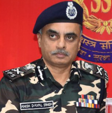 DG ITBP Anish Dayal Given Apex Scale By ACC