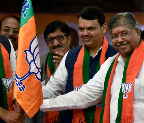 BJP Becoming Uncomfortable In Maharashtra