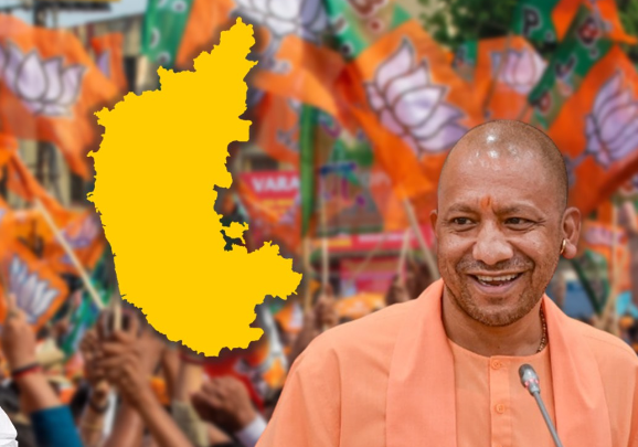 Yogi In Karnataka To Woo Vokkaligas?