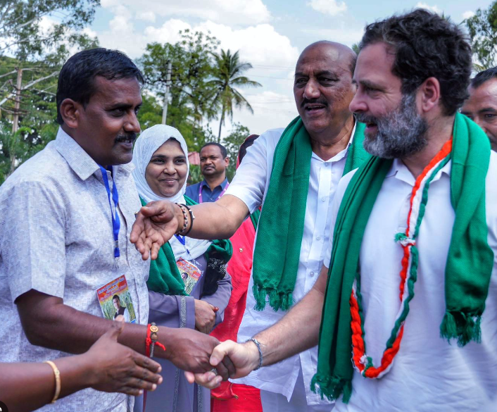 Congress On Field With All Power In Karnataka?