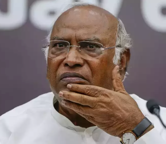 Khadge Is Consicious About Karnataka Elections?