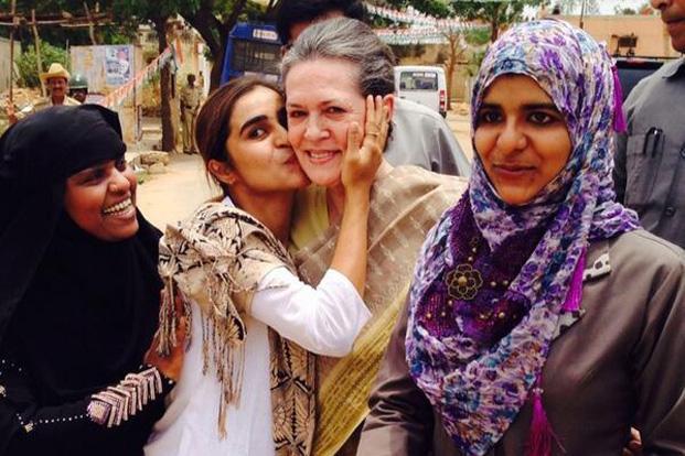 Sonia Gandhi In Karnataka?
