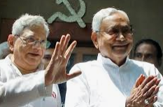 Nitish Kumar In Search Of New Alignment