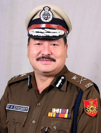P.N Khrimey IPS,  has been promoted to the rank of IG in the cadre.