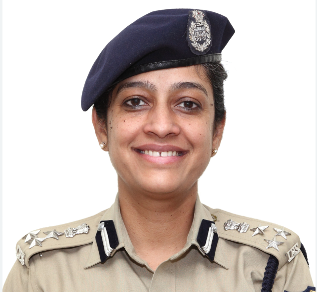 Meghna Yadav IPS has joined as DIG, CISF, MHA, Government of India.