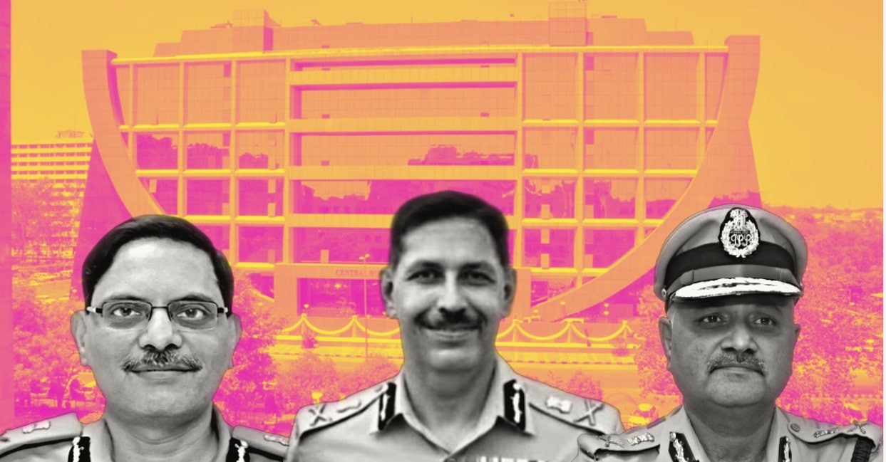 High Power Meeting Ended: Sudhir Saxena, Praveen Sood and Sanjay Arora Lead The Race.