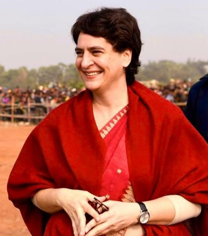 Priyanaka Gandhi To Lead In Madhya Pradesh?