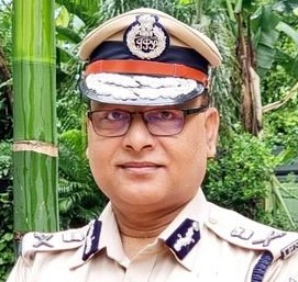 Sanjay Kumar IPS has been transferred Additional DGP (LO) and Communication, Odisha Police