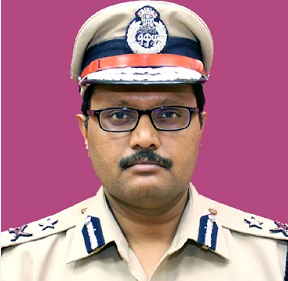 Rajesh Kumar IPS has been transferred as ADGP, Modernisation Odisha Police