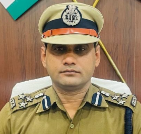 Charan Singh Meena IPS has been transferred as DIGP, South west region Koraput district, Odisha Police