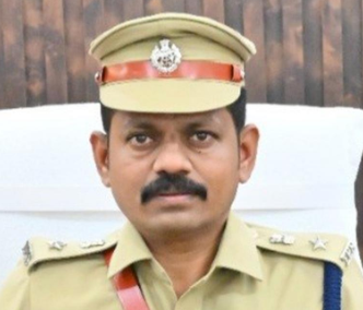 V.R Srinivasan IPS has been transferred as DCP, Administration, Greater Chennai, Tamil Nadu Police