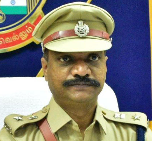 P. Saravanan IPS has been appointed as DCP, Traffic North Greater Chennai, Tamil Nadu Police