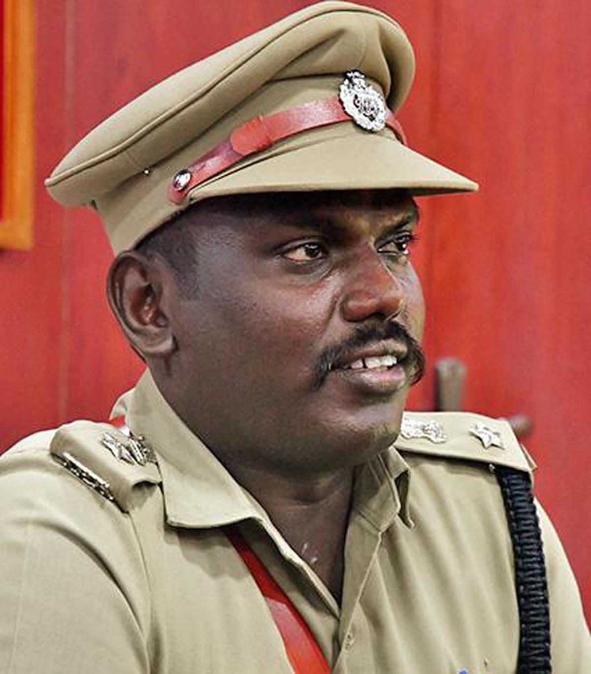 S.Rajesh Kannan IPS has been transferred as SP, Namakkal district, Tamil Nadu Police
