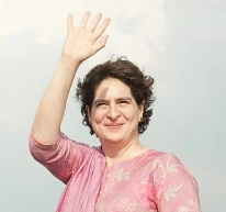Priyanka Gandhi Popular Leader In Telangana?