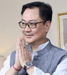 Shifting of Kire Rijiju From Law Ministry?