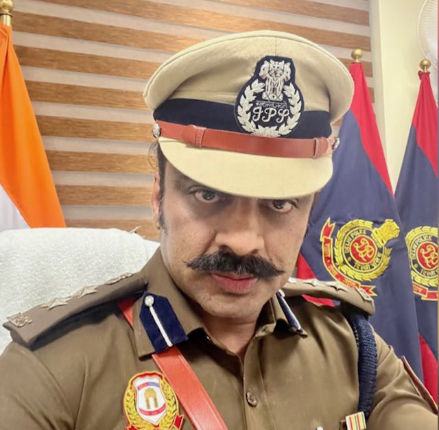Brijendra Kumar Yadav IPS has been given additional charge as Senior Superintendent of Police, Traffic and Cyber Crime Cell, CCTNS Puducherry Police