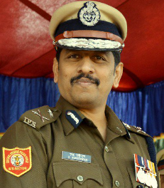 S. Ravindran IPS has been transferred as ADGP, Bihar Special Military Policy, Bihar Police