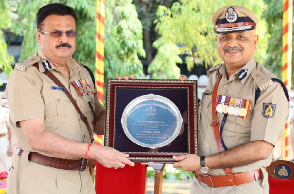 Incoming CBI Director Praveen Sood Gets Warm Farewell, Alok Mohan To Take Over